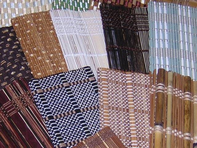 Бамбуковые полотна