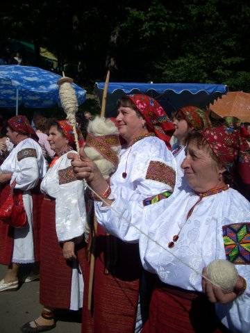 Фестиваль бринзи. м. Рахів