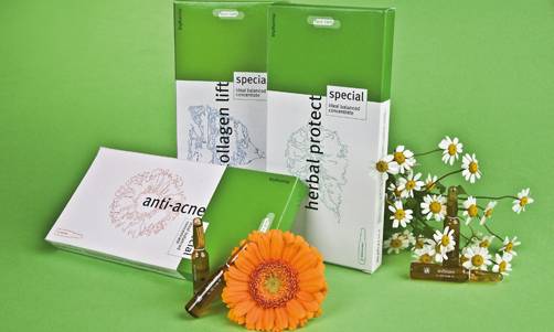 Ампулы ЛИЦО ИТАЛИЯ