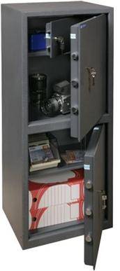 Сейф двосекційний