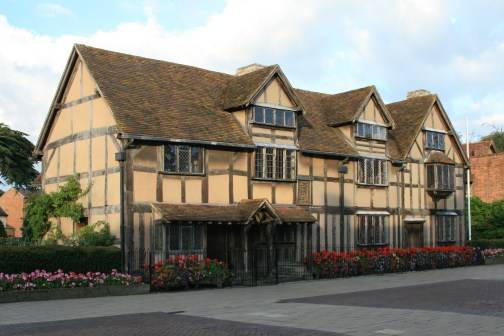 Великобритания. Дом В.Шекспира