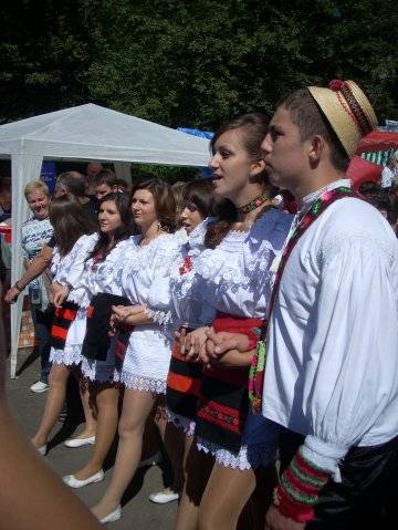 Фестиваль бринзи. м. Рахів