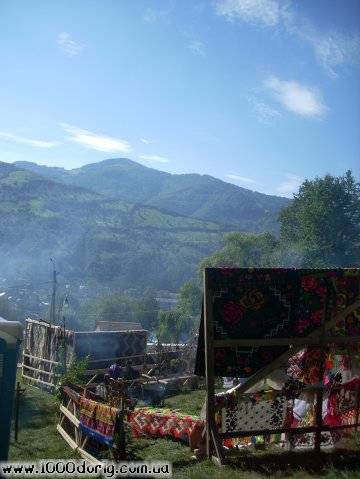 Фестиваль бринзи. м. Рахів