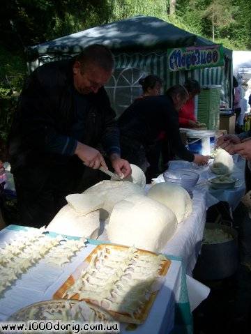 Фестиваль бринзи. м. Рахів