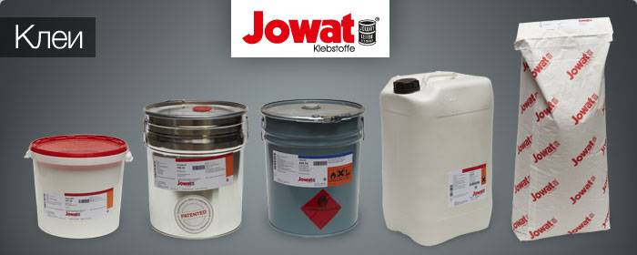 клей JOWAT для склеивания древесины и производства мебели