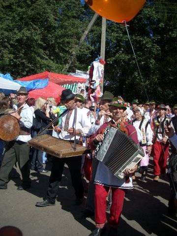 Фестиваль бринзи. м. Рахів
