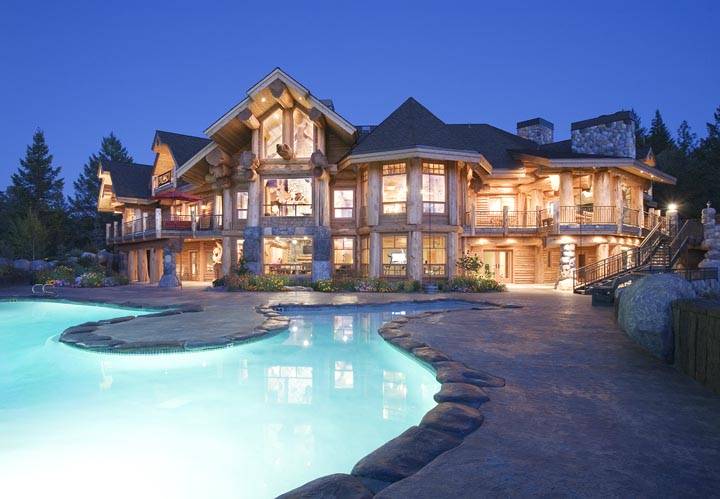 Деревянные дома