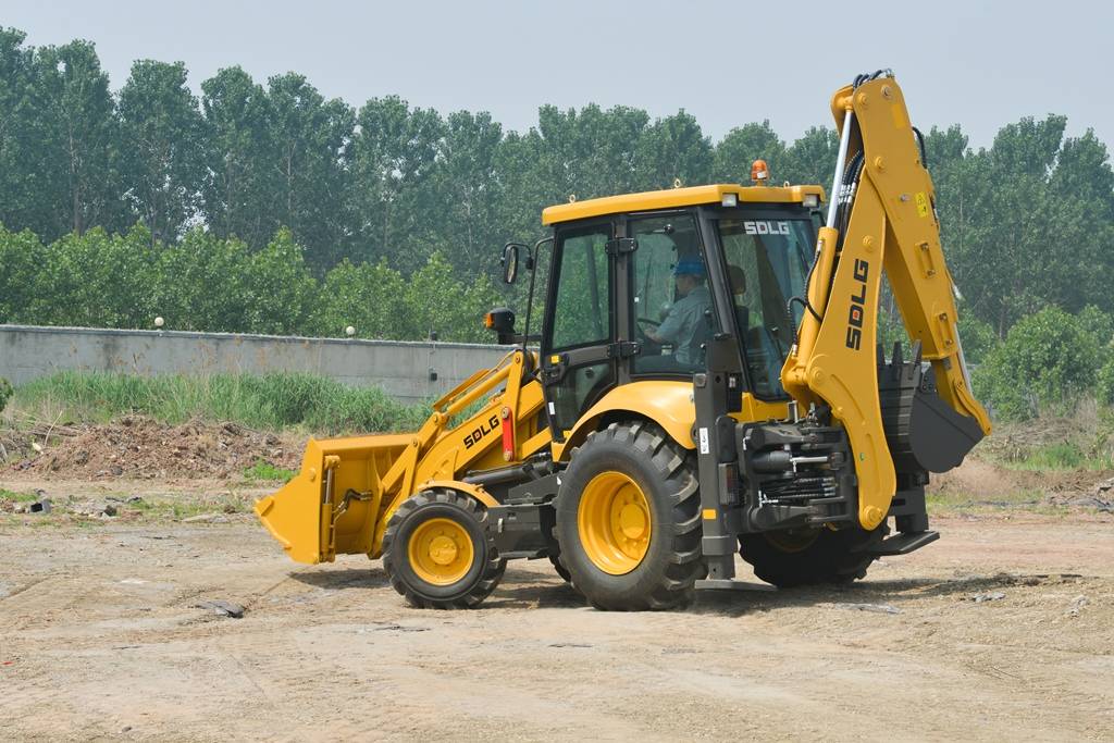 екскаватор погрузчик