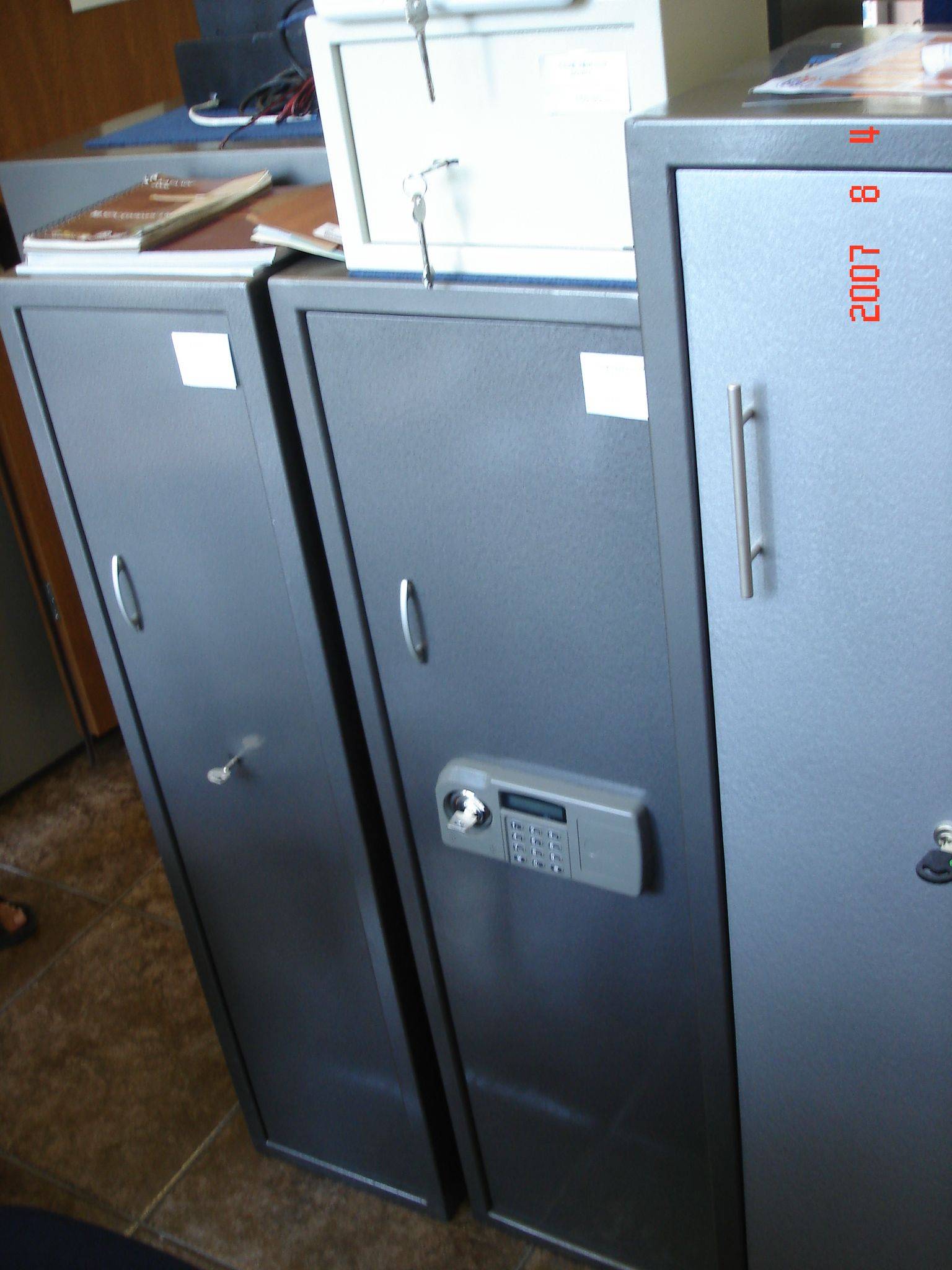 сейфы оружейные