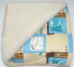 Одеяла меховые