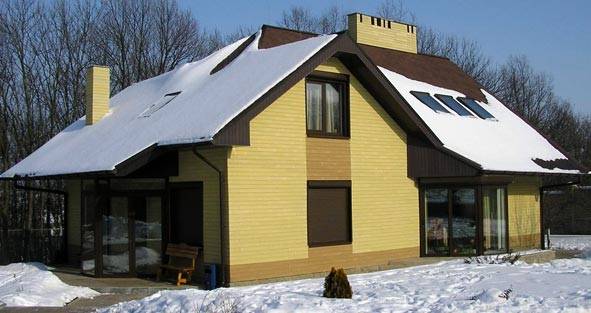 Загородный дом.Система SCANROC.