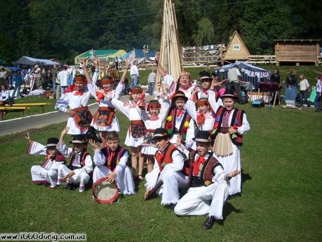 Фестиваль бринзи. м. Рахів