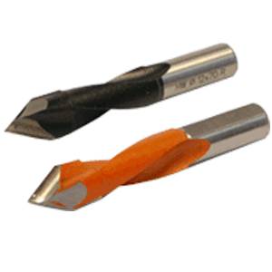 сквозное сверло