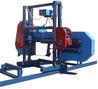 Пилорама ленточная