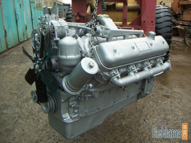 Ремонт двигуна ЯМЗ-236,-238