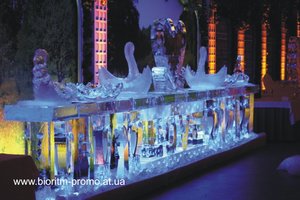 Ледяные скульптуры - WWW.BIORITM-PROMO.AT.UA