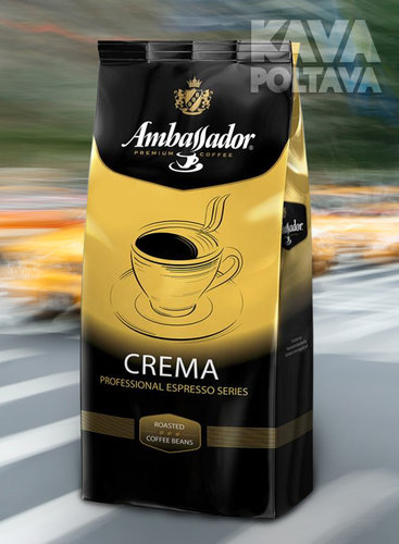 Кофе в зернах Ambassador Crema