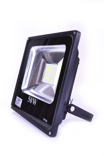 LED прожектор світлодіодний вуличний 50Вт - аналог лампи розжарювання 500Вт!