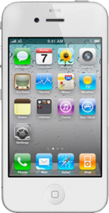 iPhone 4G w88 white