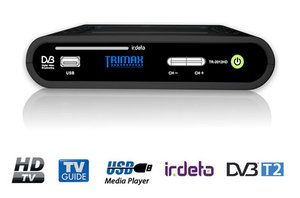 Eфірний цифровий ресівер Trimax TR-2012 HD