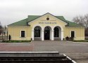 Железнодорожная станция Новые Санжары Железнодорожная станция Новые Санжары