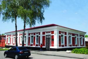 Станция экстренной медицинской помощи г. Лубны