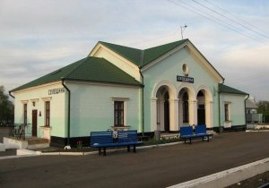 Залізнична станція Селещина