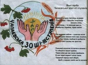 Чапаевская общеобразовательная школа I-III ст.