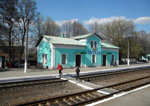 Залізнична станція Потоки