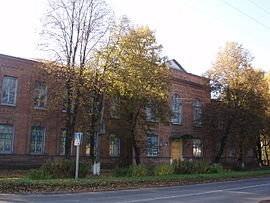 Лохвицкое медицинское училище