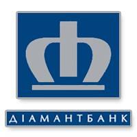 Сеть банкоматов "Диамантбанк" в Полтавском регионе