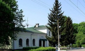 Железнодорожная станция Лазорки