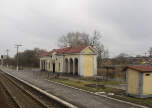 Остановочный пункт Козельщина