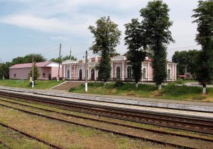 Железнодорожная станция Хорол