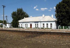 Залізнична станція Минівка Залізнична станція Минівка