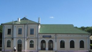 Залізнична станція Солоницька