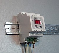 Термостат (Терморегулятор), електронний програмований