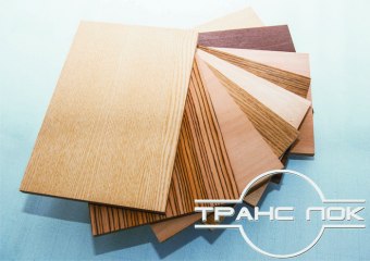 Шпоновані деревинно-плитні матеріали: фанера, МДФ, ДСП, ДВП, столярна плита