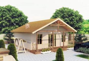 Строительство дачных домиков