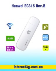 3G Wifi роутер Huawei EC315 Rev B