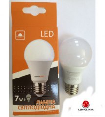 LED лампа светодиодная 7Вт Е27