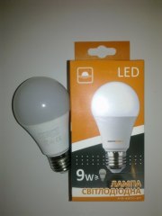 LED лампа светодиодная 9Вт Е27 "Евросвет"
