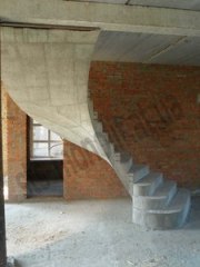Лестницы бетонные радиальные в Полтаве