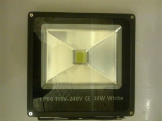 LED прожектор вуличний 30Вт - аналог галогенової лампи 300Вт