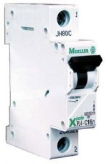 Автоматичний вимикач Moeller PL4-C16/1 (Германія)