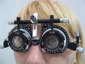 Комплексное оптометрическое обследование зрения
