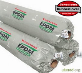 Кровельные мембраны  Firestone EPDM Rubber Cover, гидроизоляция крыш