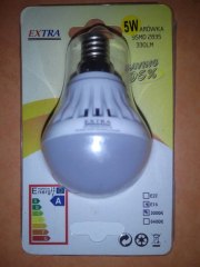 LED лампочка 5Вт Е14