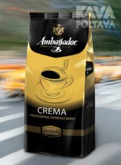 Кава в зернах Ambassador Crema