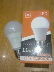 LED лампа светодиодная 11Вт 4000К - аналог лампы накаливания 120Вт!